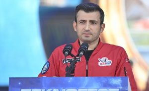 Bayraktar: Umudun ışığını Kuzey Kıbrıs’ta TEKNOFEST ile yükselteceğiz