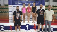 Fatma Nida Toko Türkiye 3.’sü: KKTC cimnastik tarihine geçti