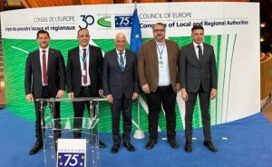 Girne Belediyesi Avrupa Konseyi Yerel ve Bölgesel Yönetimler Kongresi’ne katıldı