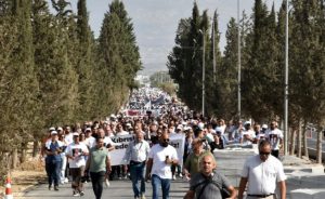 “Hakların Korunması İnisiyatifi”, Metehan Sınır Kapısı’nda eylem yaptı.