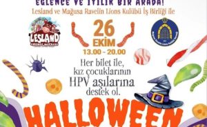 Kız çocuklarının HPV aşılarına “Cadılar Bayramı” eğlence etkinliği ile katkı yapacak