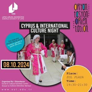 LAÜ Oryantasyon Etkinlikleri başlıyor