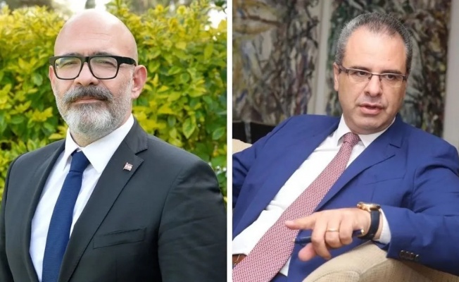 New York sonrası ilk hareketlilik: Güneş Onar ile Menelaos Menelau görüştü