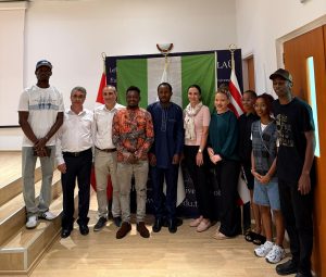 LAÜ’de 64. Nijerya Bağımsızlık Günü yapıldı