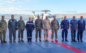 RMMO özel kuvvetleri ve karakol gemisiyle “MEDUSA” tatbikatına katıldı