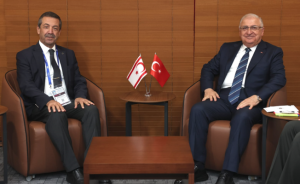 TC Milli Savunma Bakanı Güler, Dışişleri Bakanı Ertuğruloğlu ile görüştü