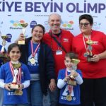 Türkiye Beyin Olimpiyatları’na KKTC takımı damga vurdu