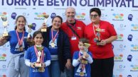 Türkiye Beyin Olimpiyatları’na KKTC takımı damga vurdu