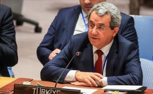 Türkiye’nin BM Daimi Temsilcisi Yıldız: Terör örgütleri ayrılıkçı gündemleri için kaostan faydalanıyor