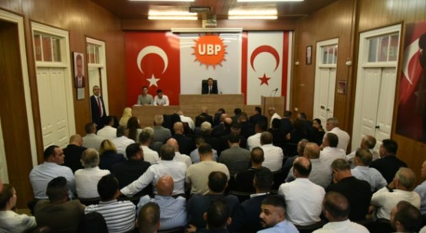 UBP Parti Meclisi bugün toplanacak