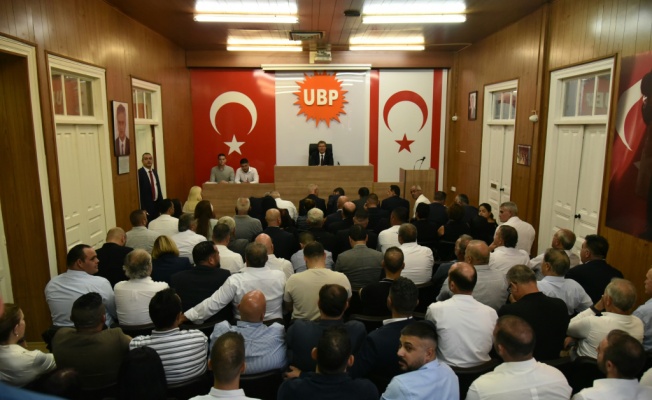 UBP Parti Meclisi bugün toplanacak