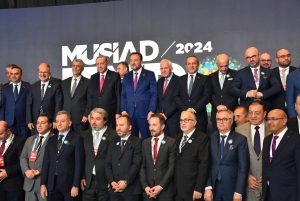 TÜRKİYE CUMHURİYETİ CUMHURBAŞKANI ERDOĞAN, KKTC’NİN DE YER ALDIĞI MÜSİAD FUARINI ZİYARET ETTİ…