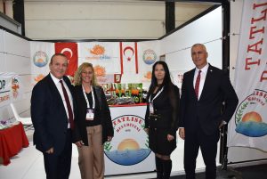 KKTC, İstanbul Müsiat Expo fuarında