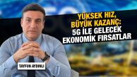 “Aydınlı: ‘5G’nin Gelişi, KKTC Ekonomisinde Yeni Bir Dönem Başlatacaktır'”