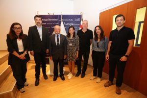 Emekli Diplomat, Eski Başmüzakereci Osman Ertuğ LAÜ’de Diplomasi Sanatı Üzerine Seminer verdi