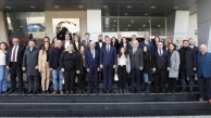 Belediyeler Birliği heyeti, İzmir’de yerel yönetimler arasında iş birliği geliştirdi