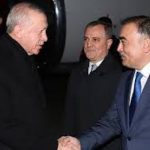 Cumhurbaşkanı Erdoğan Azerbaycan’da