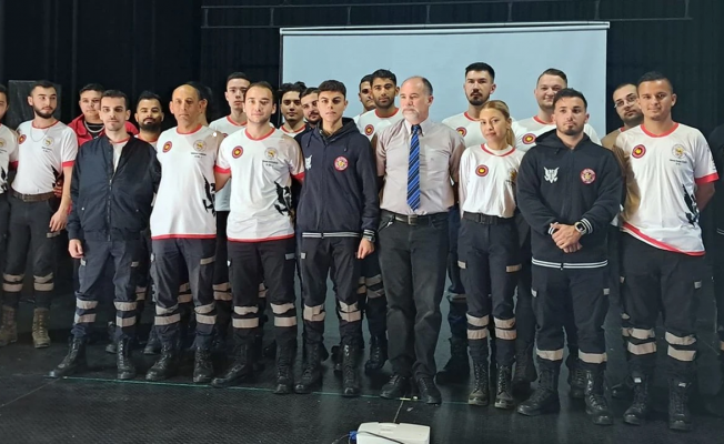 Girne’de, “Afete Hazırlık ve İlk Yardım Eğitim” semineri yapıldı
