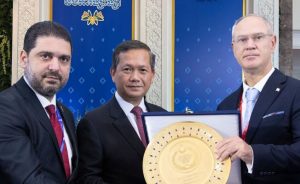 Hasipoğlu ve Savaşan Uluslararası Asya Siyasi Partiler Konferansı’na katıldı