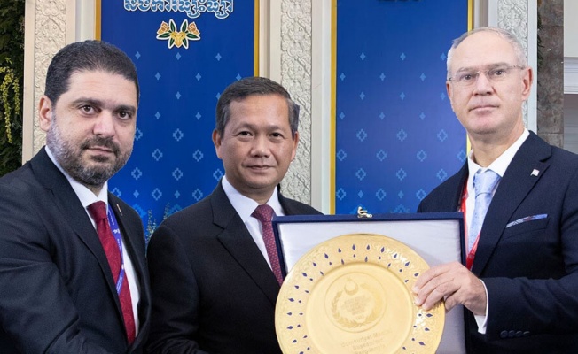 Hasipoğlu ve Savaşan Uluslararası Asya Siyasi Partiler Konferansı’na katıldı