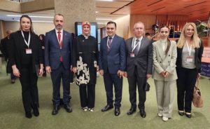 Kıbrıs Türk Kızılay, 34. Uluslararası Kızılhaç ve Kızılay Konferansı’na katıldı