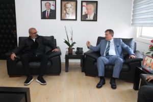 ARIKLI: ORTAK SORUNLARA ÇÖZÜM, ELBİRLİĞİ İLE GELECEK