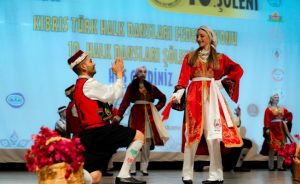 10’uncu Halk Dansları Şöleni yapıldı
