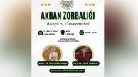 “Akran Zorbalığı: Bilinçli Ol, Güvende Kal” konulu konferans düzenlenecek