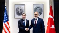 Bakan Fidan: Gazze ile ilgili bir an önce ateşkes sağlanması konusunda mutabık kaldık