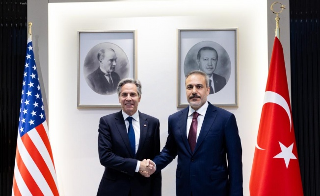 Bakan Fidan: Gazze ile ilgili bir an önce ateşkes sağlanması konusunda mutabık kaldık