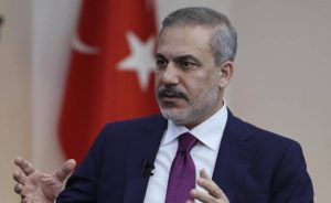 Bakan Fidan: YPG, bir terör örgütü olarak Suriye’de bulunuyor