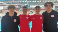 Bravo çocuklar: 4×100 Karışık Bayrak Takımı’ndan KKTC rekoru!