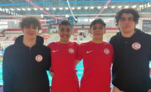 Bravo çocuklar: 4×100 Karışık Bayrak Takımı’ndan KKTC rekoru!