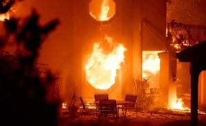 California’da korkunç orman yangını