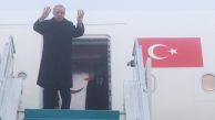 Cumhurbaşkanı Erdoğan Mısır’a gitti