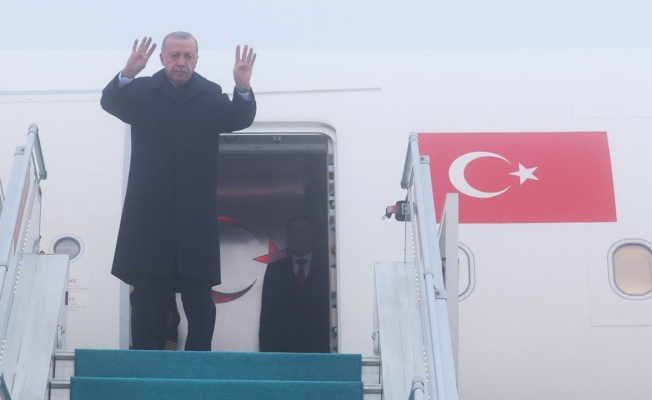 Cumhurbaşkanı Erdoğan Mısır’a gitti