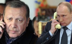 Cumhurbaşkanı Erdoğan, Putin ile görüştü