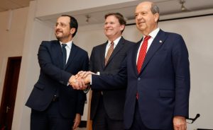 Cumhurbaşkanı Tatar: “Rum liderle her zaman yapıcı görüşme yapmaya hazırım”