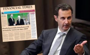 Financial Times: Esed, 2 yıl boyunca Rusya’ya yaklaşık 250 milyon dolar kaçırdı