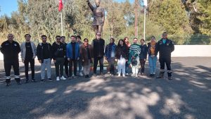   LAÜ’den Sivil Savunma Teşkilatı Lefke Bölge Müdürlüğüne  Ziyaret  