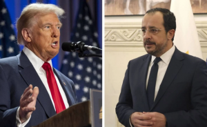 Hristodulidis Trump ile telefon görüşmesi yaptı