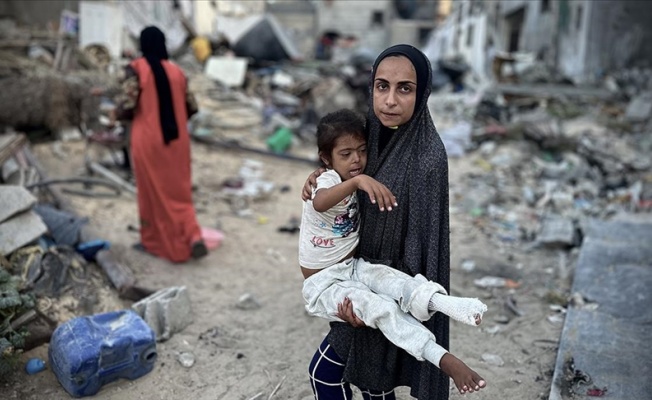 İsrail’in Gazze Şeridi’ne düzenlediği hava saldırılarında 37 Filistinli öldü