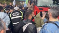 Meclis önünde eylem gerginliği: Eylemciler ile polis arasında arbede!