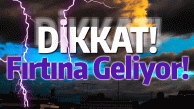 Meteorolojiden denizde 8 şiddetinde fırtına uyarısı