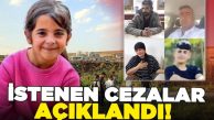 Narin Güran cinayeti: İstenen cezalar belli oldu