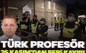 Prof. Dr. Orhan Ekren, İngiltere’de kayboldu