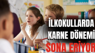 Türkiye’de ilkokullarda karne dönemi sona eriyor