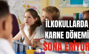 Türkiye’de ilkokullarda karne dönemi sona eriyor