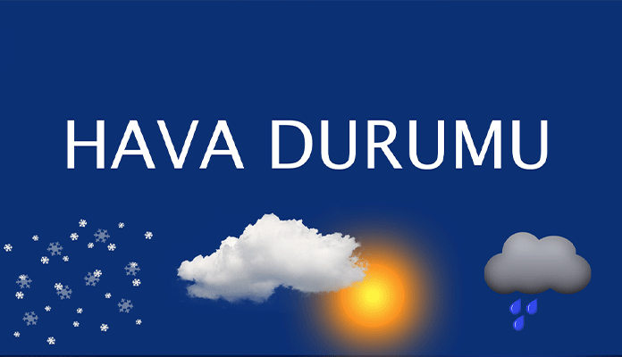 Yeni haftada hava nasıl olacak?