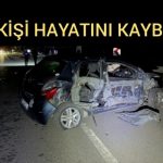 Yenierenköy’de trafik kazası: 25 Yaşında hayatını kaybetti